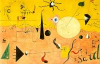 Miro, Joan - Catalan Landscape, The Hunter